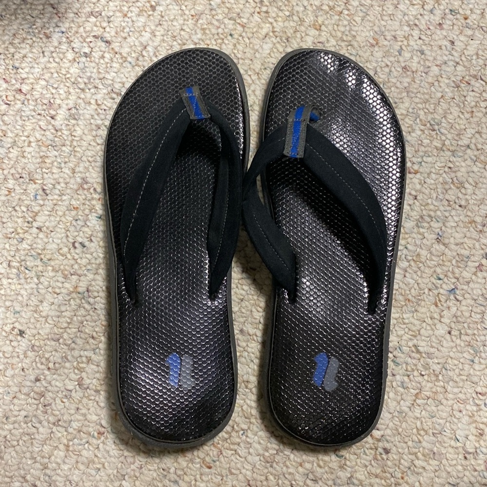Black sandals